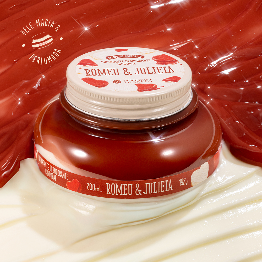 Hidratante Desodorante Corporal Romeu e Julieta 200mL, ,  large image number 5